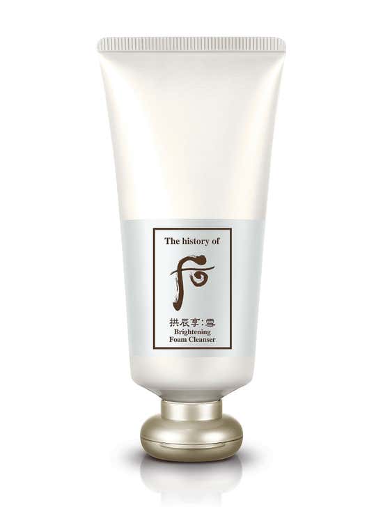 THE HISTORY OF WHOO Gongjinhyang Seol Brightening Foam Cleanser 180 mL ...