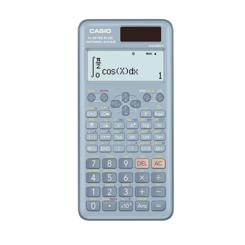 23.78 OFF on CASIO CALCULATOR Blue Casio Calculator FX 991ESPLUS 2