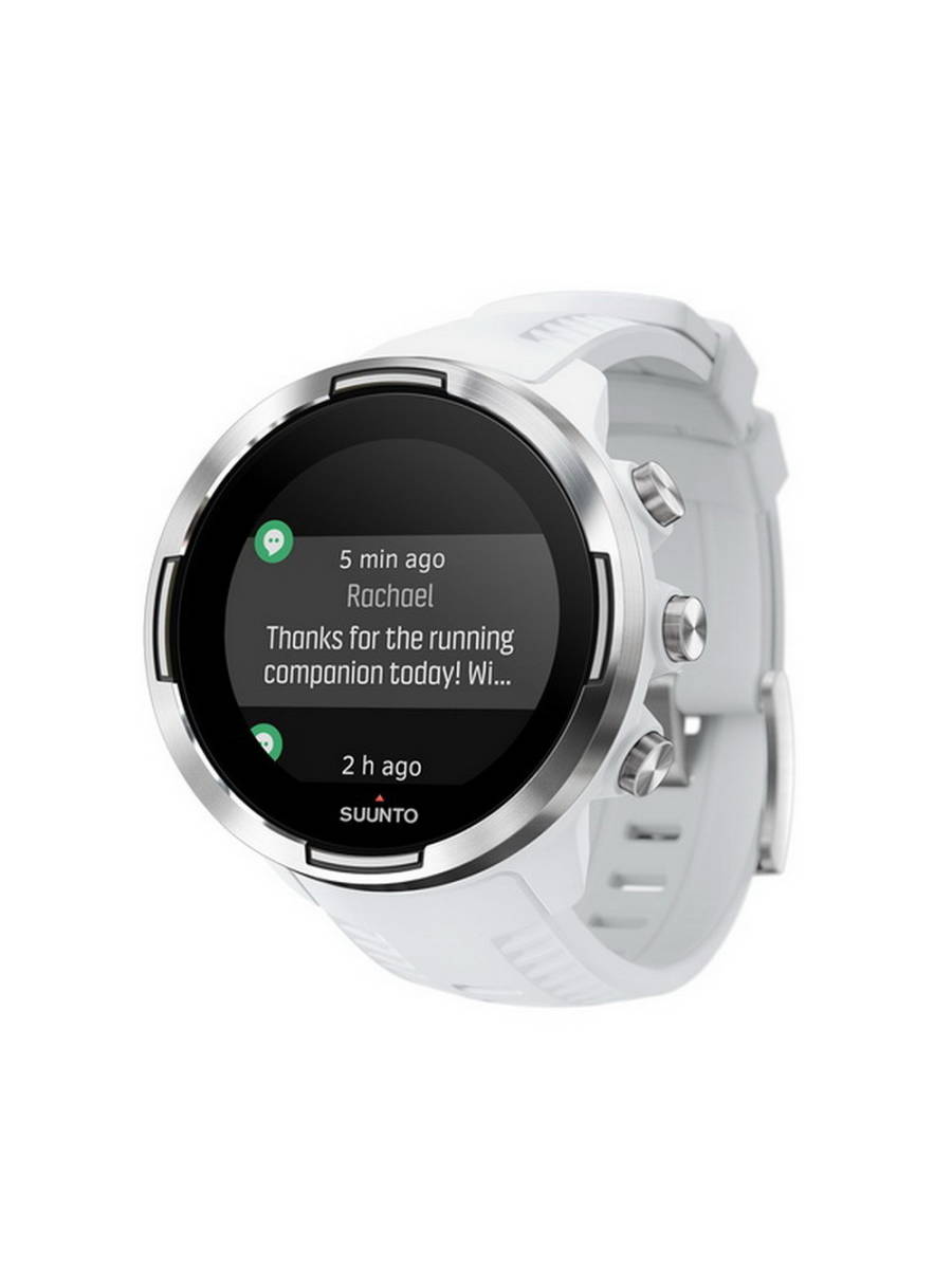 e Tax 9.03 OFF on SUUNTO Smart Watch 50mm White Case White