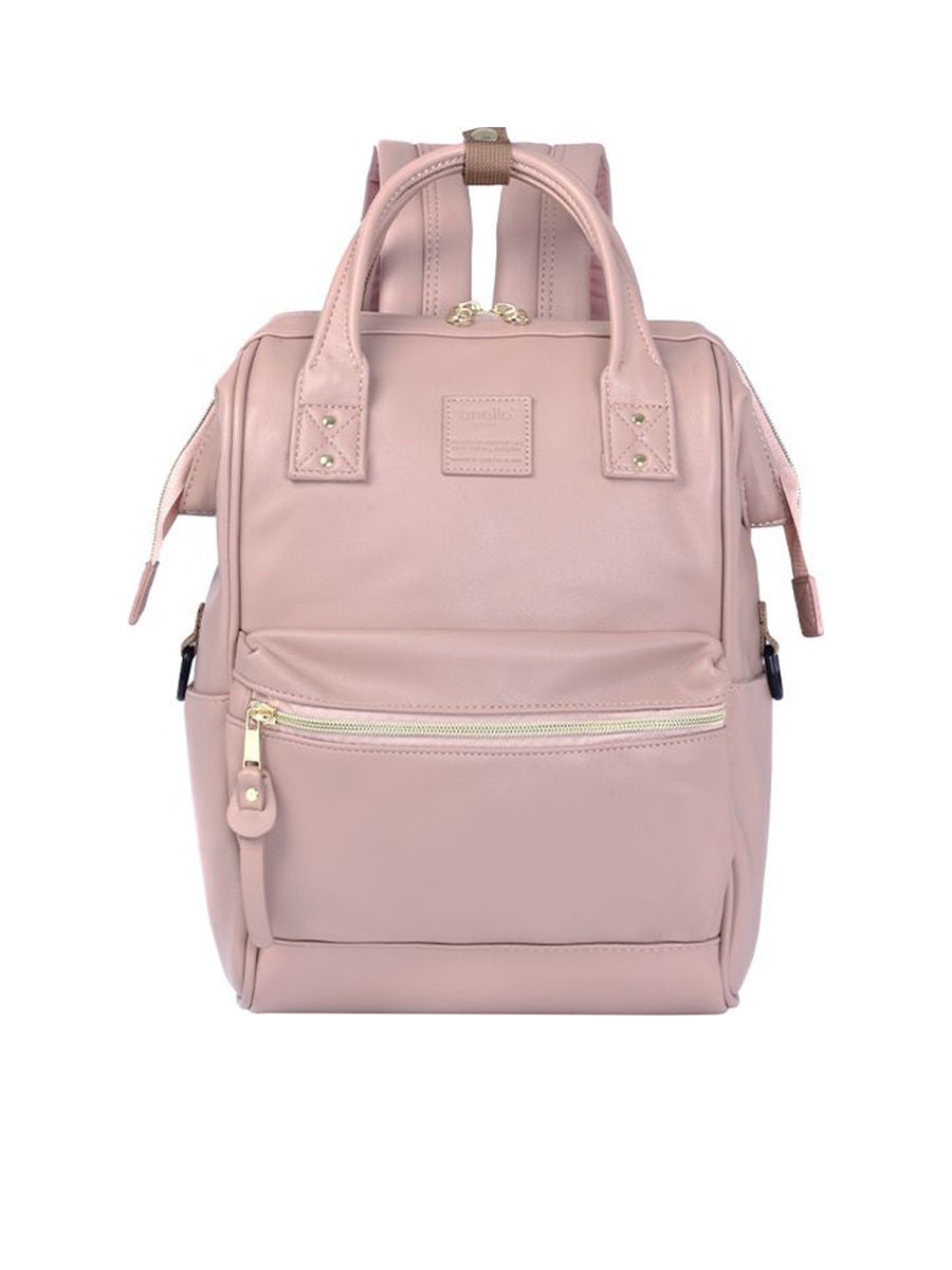 Anello synthetic cheap leather backpack