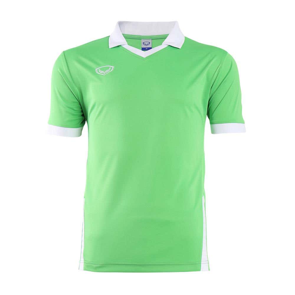 Source Thai quality best cheap team plain soccer jerseys set custom club  dry fit polo football shirts with buttons on m.