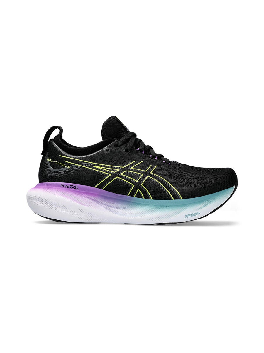 GENUINE || Asics Gel Nimbus 25 Womens Running Shoes (B Standard) (022)