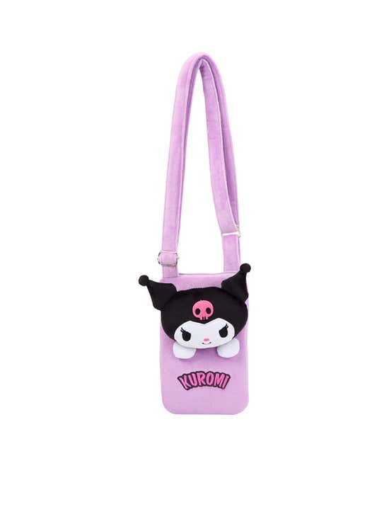 50.0% OFF on SANRIO Mobile Bag Kuromi Playtime Violet