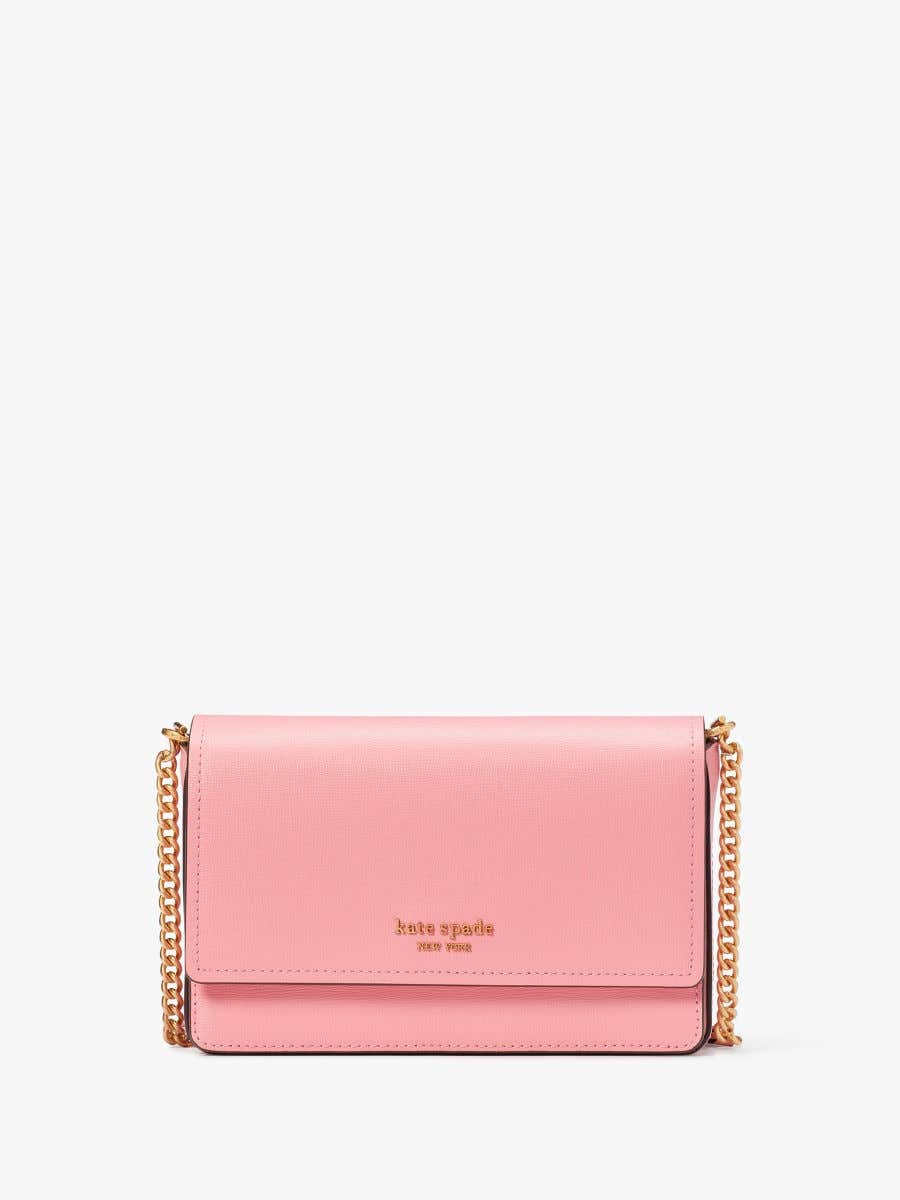 kate spade new york Morgan Colorblock Flap Chain Crossbody Bag