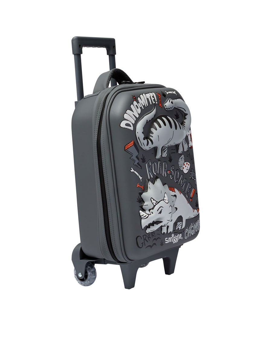 Smiggle hardtop cheap trolley bag