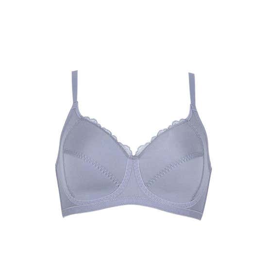 4.61% OFF on WACOAL Neutral Surprise Wireless Lace Bra WB9V05