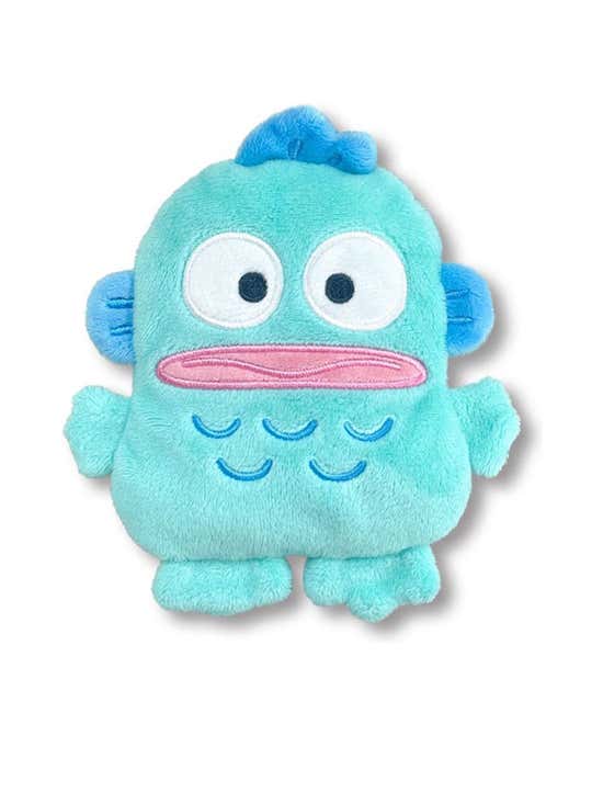 15.05% OFF on SANRIO Plush Brooch Hangyodon Blue