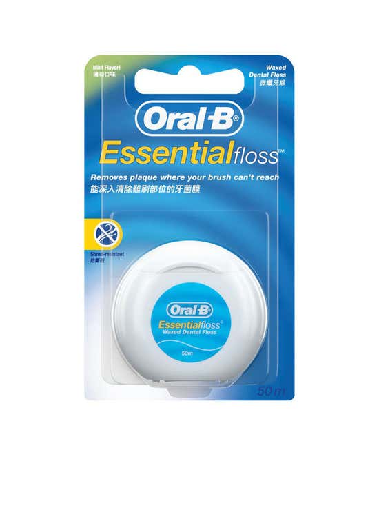 BRAUN Oral B Dental Floss Essentialfloss Light Blue - Central.co.th