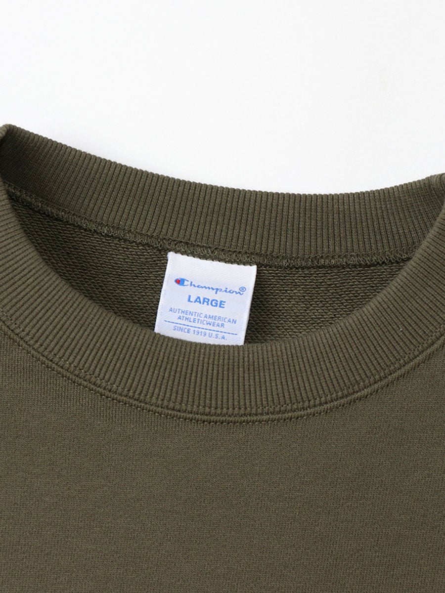 Champion sweater hotsell olive green 3*