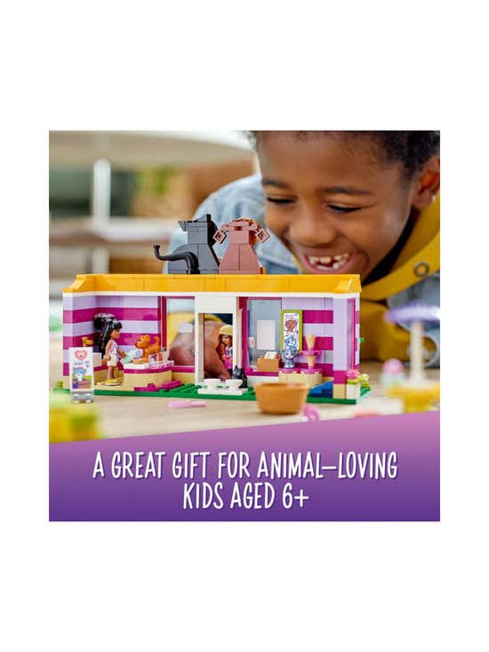 LEGO® Friends Pet Adoption Cafe - 41699