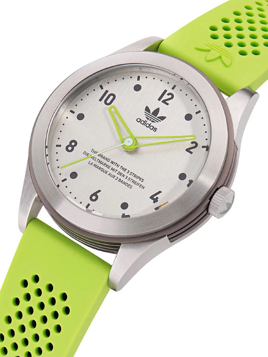 Adidas 2024 watches neon