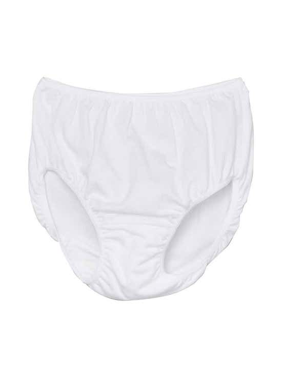 5 Pack Cotton Incontinence Briefs For Women For Teenage Girls