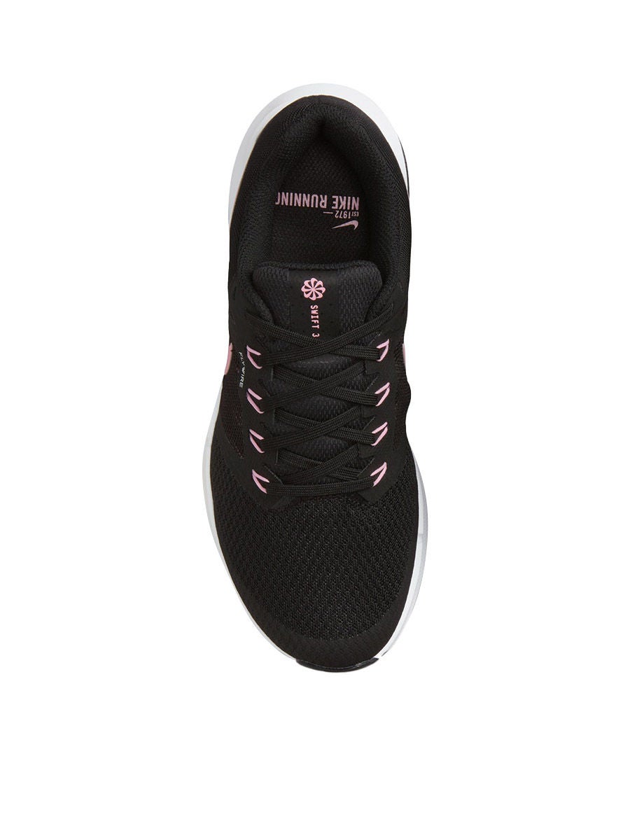 Run swift running outlet shoe - women's black