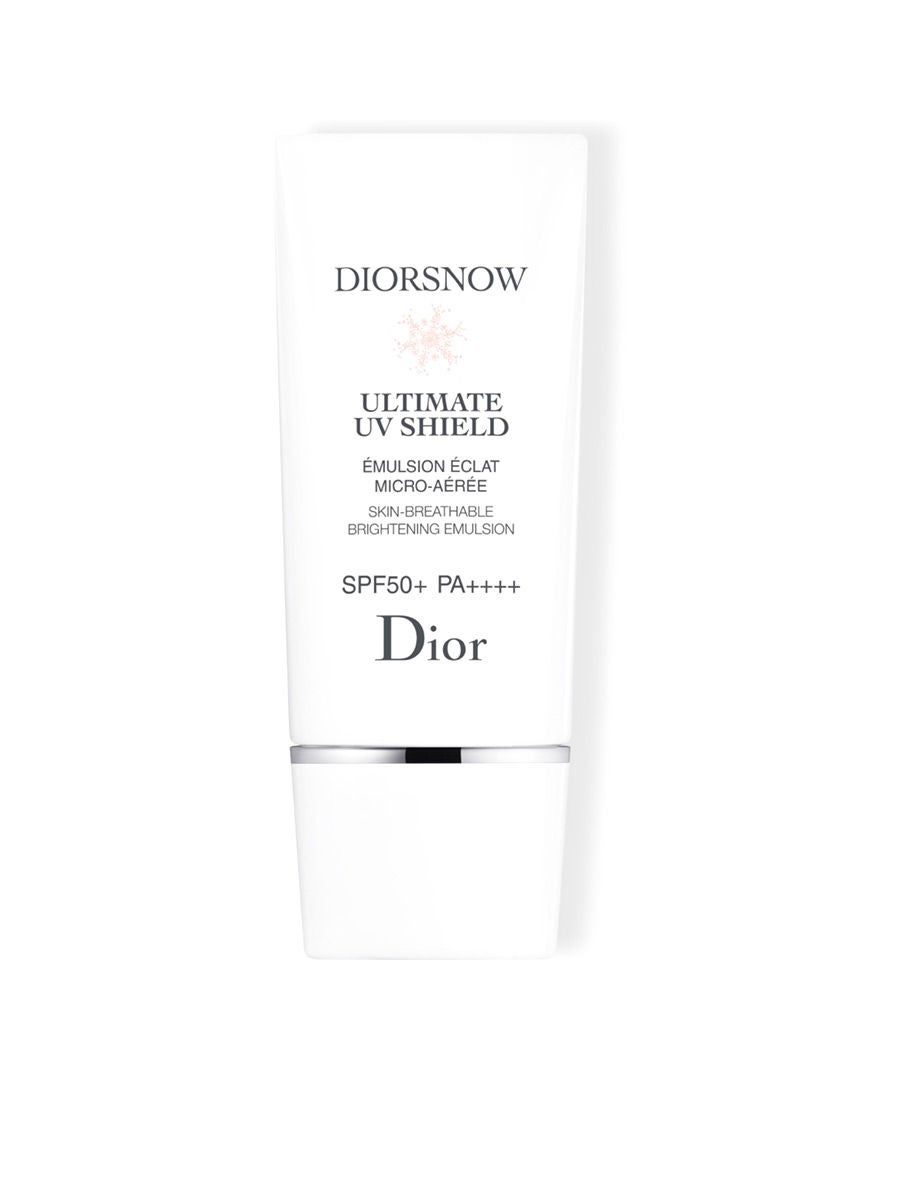 Buy Dior Diorsnow Ultimate UV Shield  SkinBreathable Brightening Emulsion  SPF 50 PA for Womens  Bloomingdales UAE