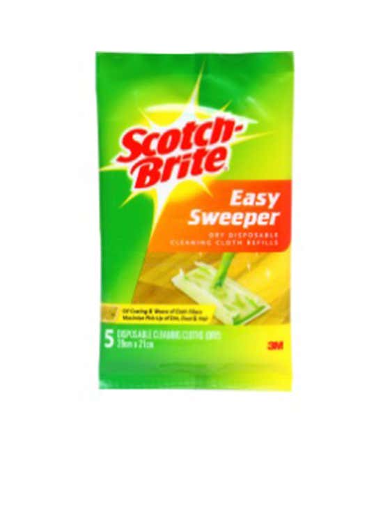 Scotch Brite Toilet Scrubber Refill Value Pack 2 Boxes of 10 Each Click N  Flip