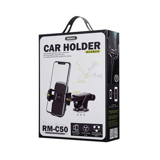 REMAX Car Holder RM-C50 (Black) - Central.co.th