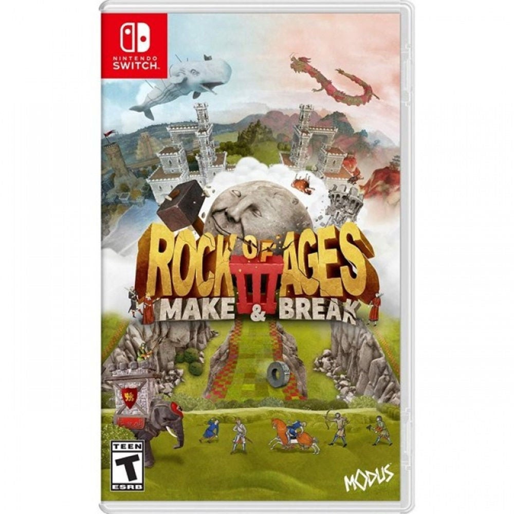 e-Tax, NINTENDO ROCK OF AGES 3: MAKE & BREAK (US)