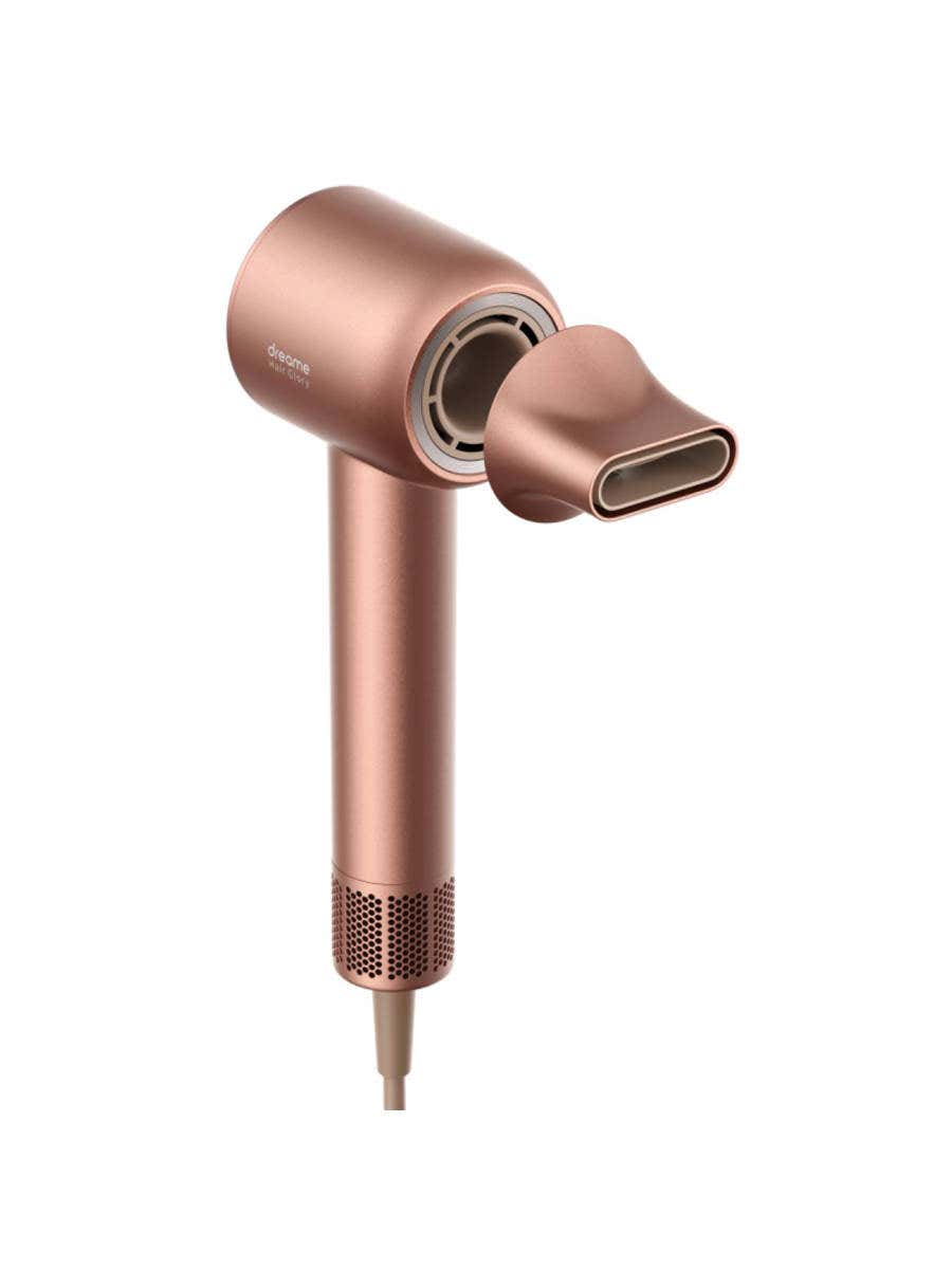 DREAME Hair Dryer (1600W, Rose Gold) Hair Glory