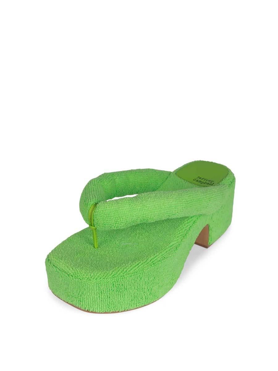 e Tax 50.0 OFF on JEFFREY CAMPBELL LUAU 2 Padded Thong Sandals