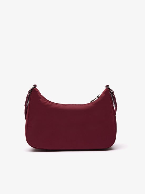 LACOSTE Red Unisex Active Daily Hobo Bag - Central.co.th