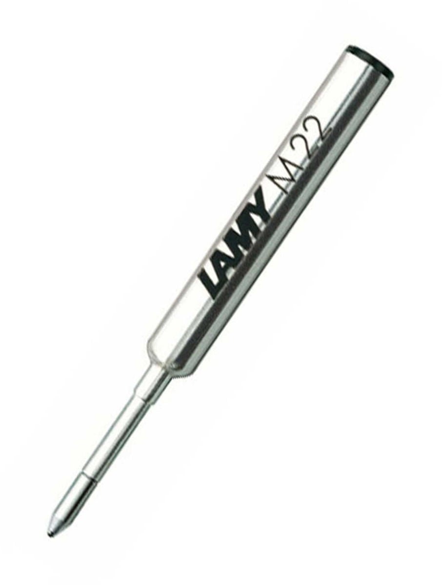 LAMY Ballpoint Pens-Refills M22 F Black - Central.co.th