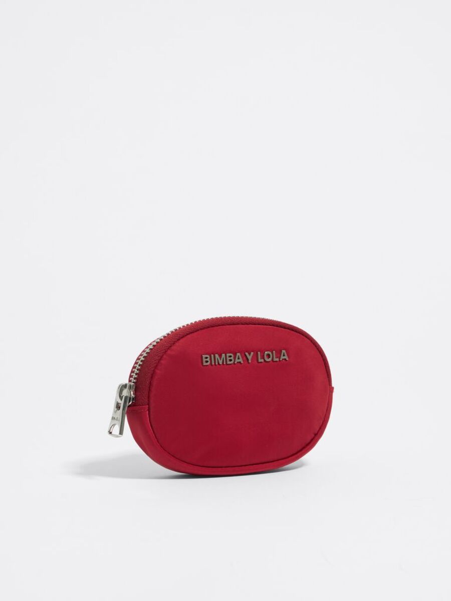 40.0 OFF on Bimba Y Lola WOMAN RED NYLON OVAL COIN