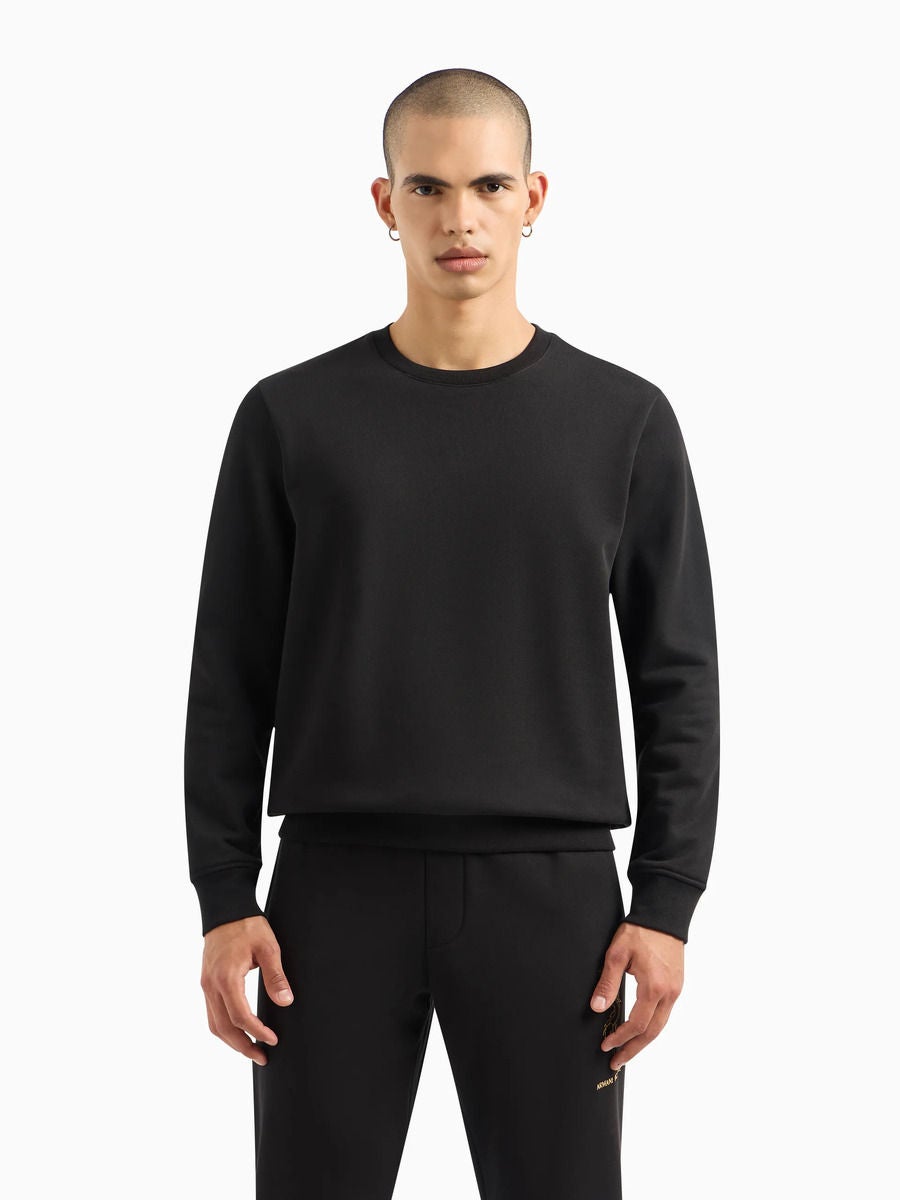 ARMANI EXCHANGE Men s Sweatshirt Black Central .th