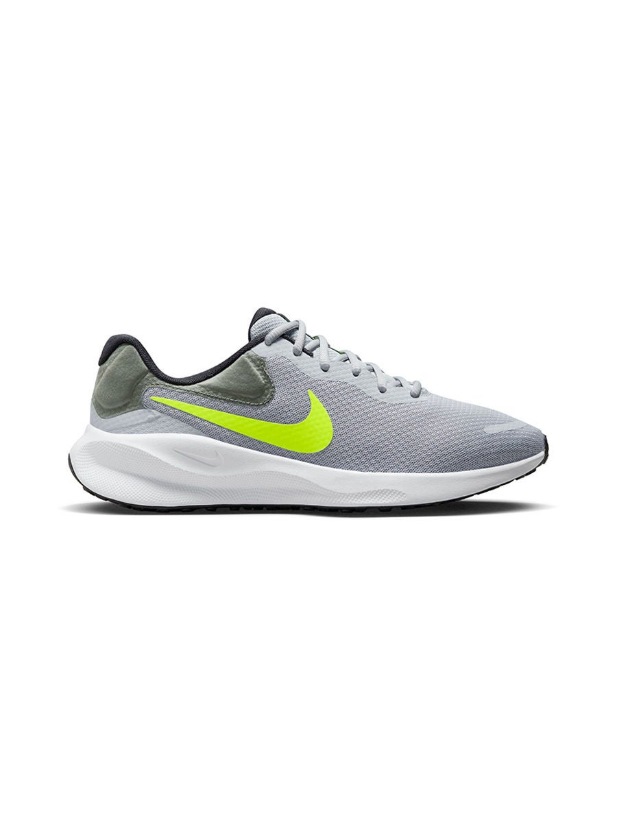 15.0 OFF on NIKE Men Running Shoes Revolution 7 Grey