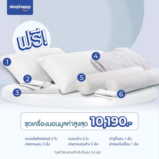 e-Tax | 47.08% OFF on SLEEPHAPPY Pocket Spring Latex Mattress Ecstasy ...