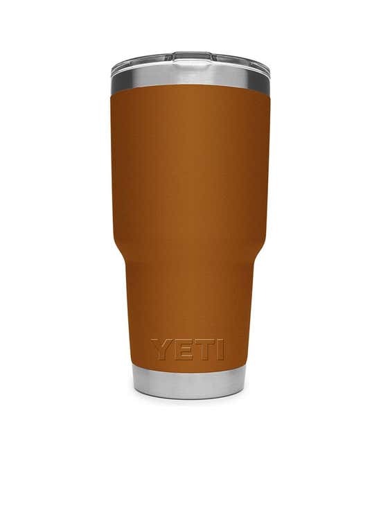 YETI Rambler Tumbler 30oz with Magslider Lid - Copper - TackleDirect