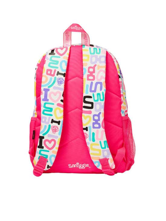 10.0% OFF on SMIGGLE Smiggler Classic Backpack 449143 White