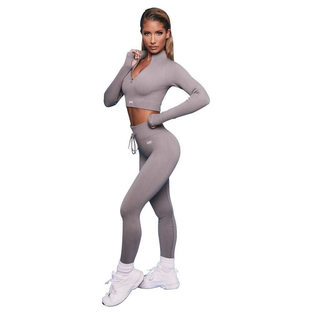 Grey hotsell athletic leggings