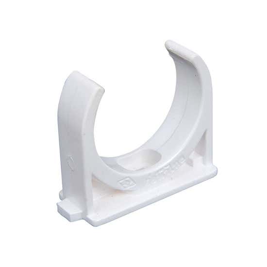 9.09% OFF on THAIWATSADU White PVC Clip Size 1 Inch