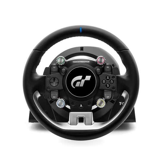 ประกันศูนย์ไทย 1 ปี) Thrustmaster T-GT II จอยพวงมาลัยรองรับ PC /  PlayStation®4 / PlayStation®5 - JSCOCKPIT จำหน่าย Full Cockpit, Half Cockpit
