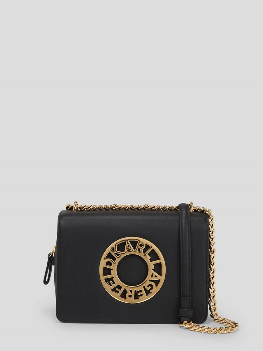 Karl lagerfeld chain shoulder on sale bag