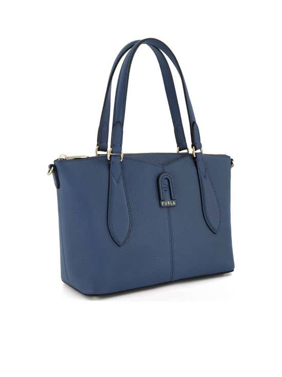 Furla Women's Blue Tote Bags with Cash Back