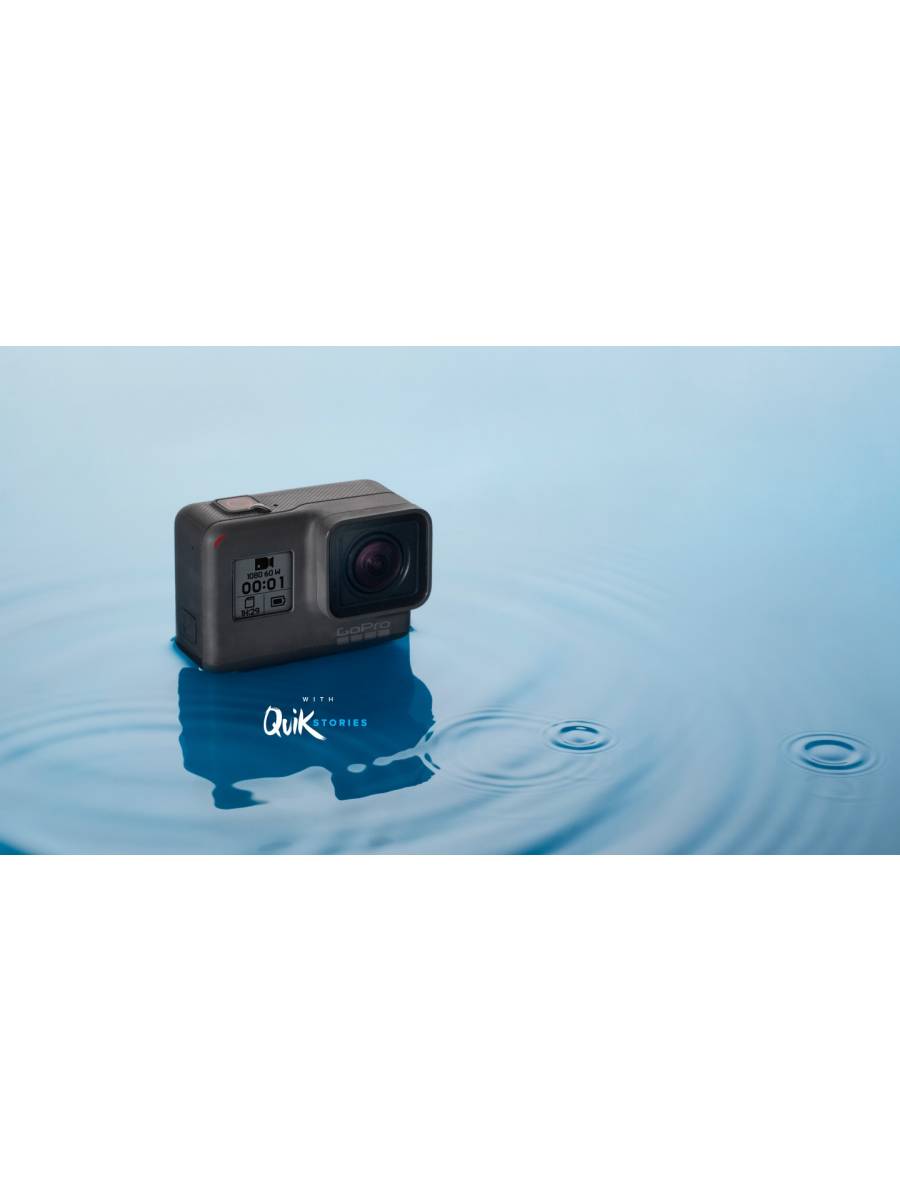 GOPRO Action Camera (10MP, Grey) Hero (2018) CHDHB-501 - Central.co.th