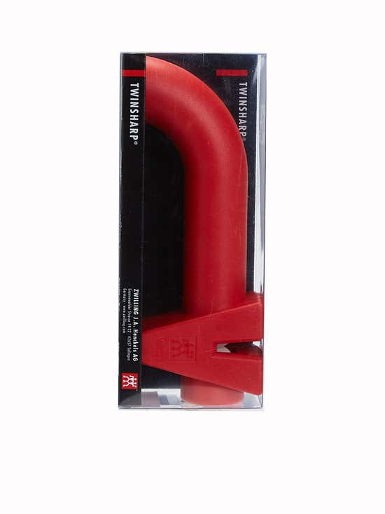 ZWILLING Twinsharp Knife Sharpener (Red)