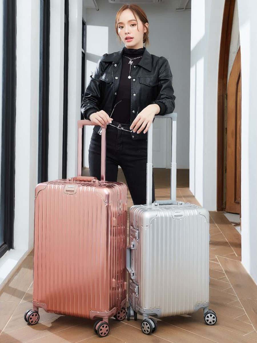 Dior Rimowa Cabin Aluminium Suitcase– TC