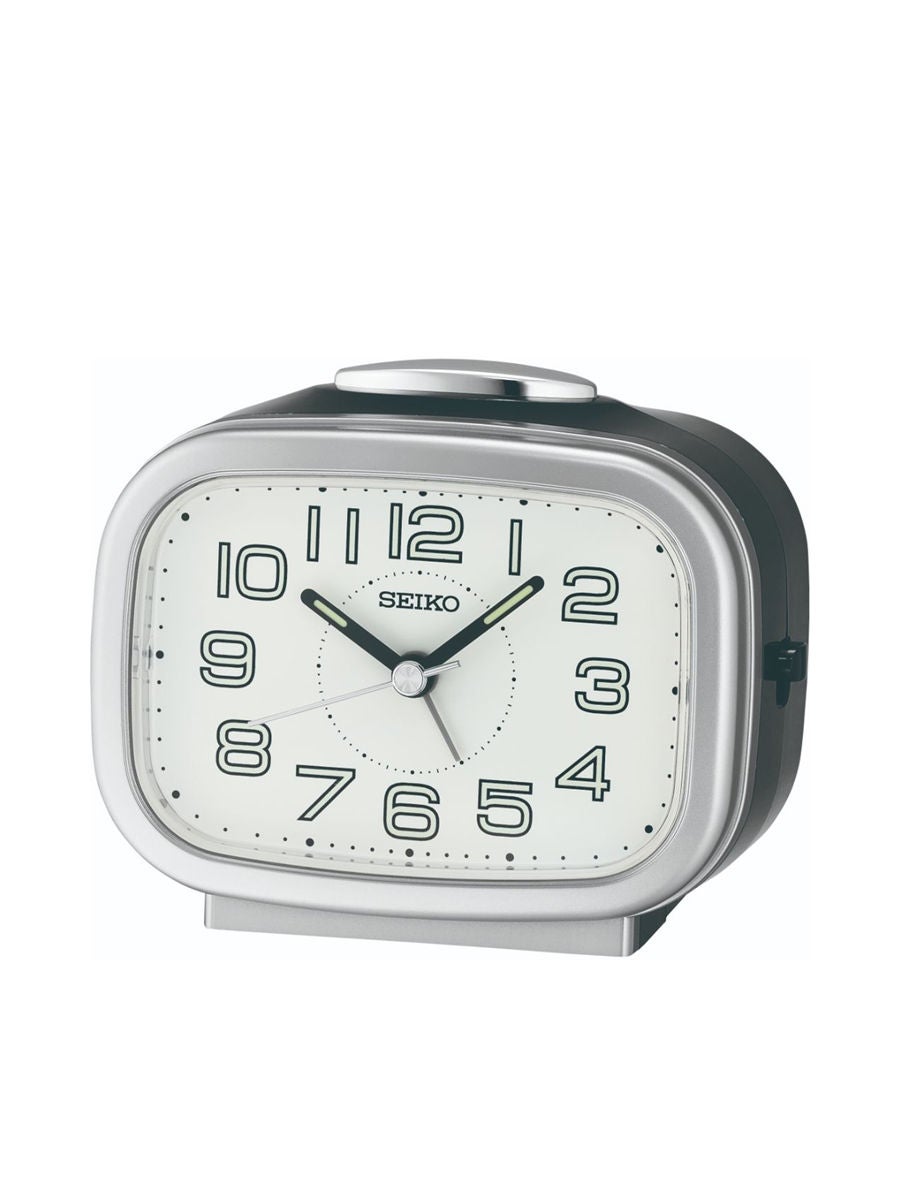 e Tax 20.0 OFF on SEIKO CLOCK Alarm Clock QHK060S Silver