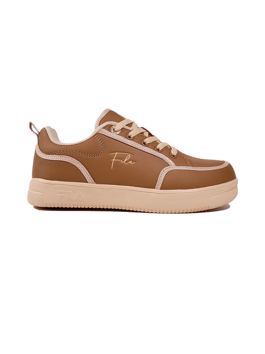 Fila sneakers store womens brown