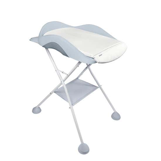 e-Tax  19.37% OFF on BEABA Camélé'O Changing Table with Foot Support -  Light Grey