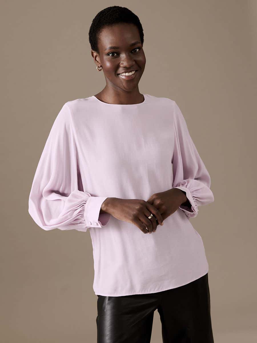 pink blouse marks and spencer