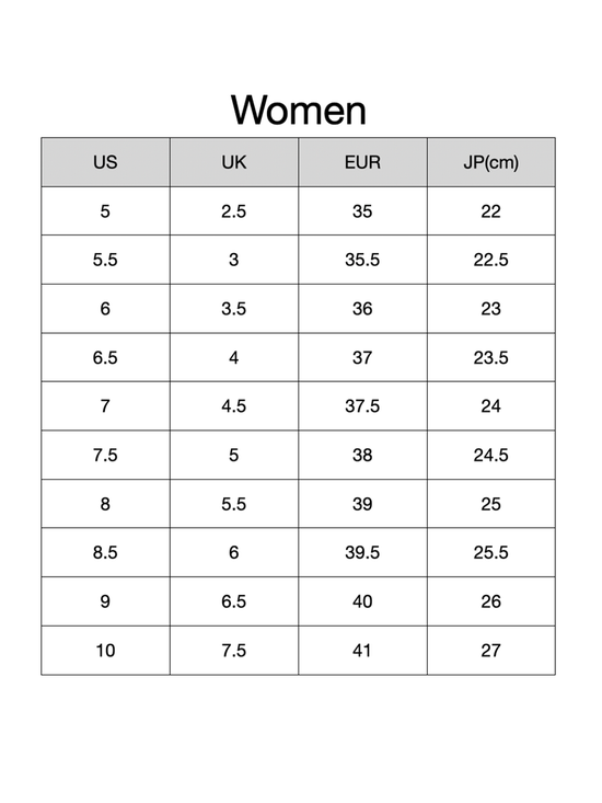 Sperry top sider deals size chart