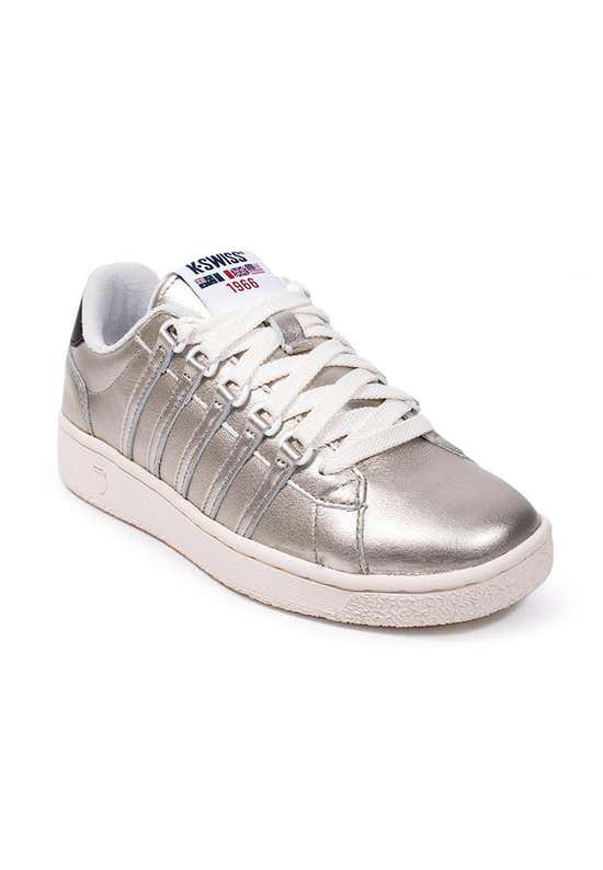 E Tax 5167 Off On K Swiss Silver K Swiss Slamm Classic Womens