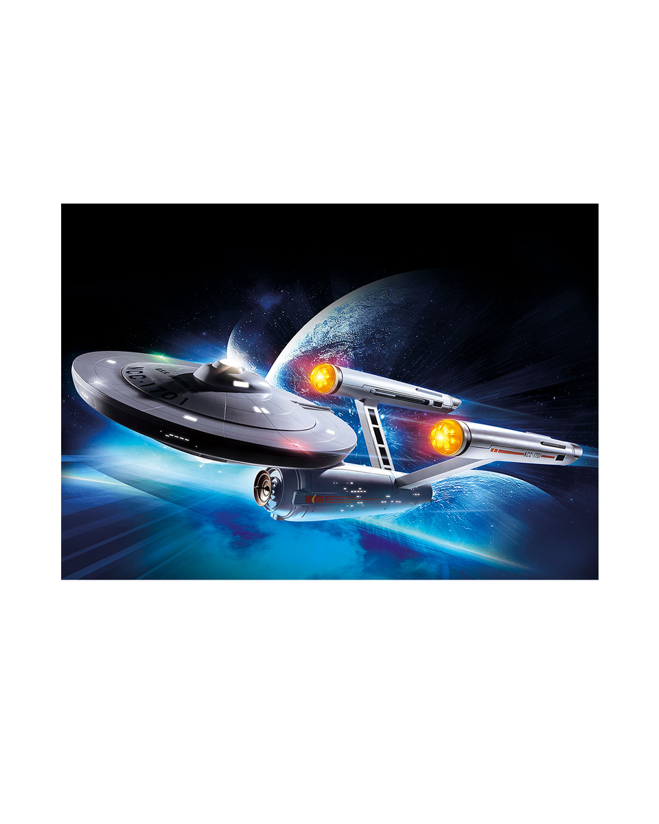Star Trek U.S.S. Enterprise NCC-1701 (Playmobil)