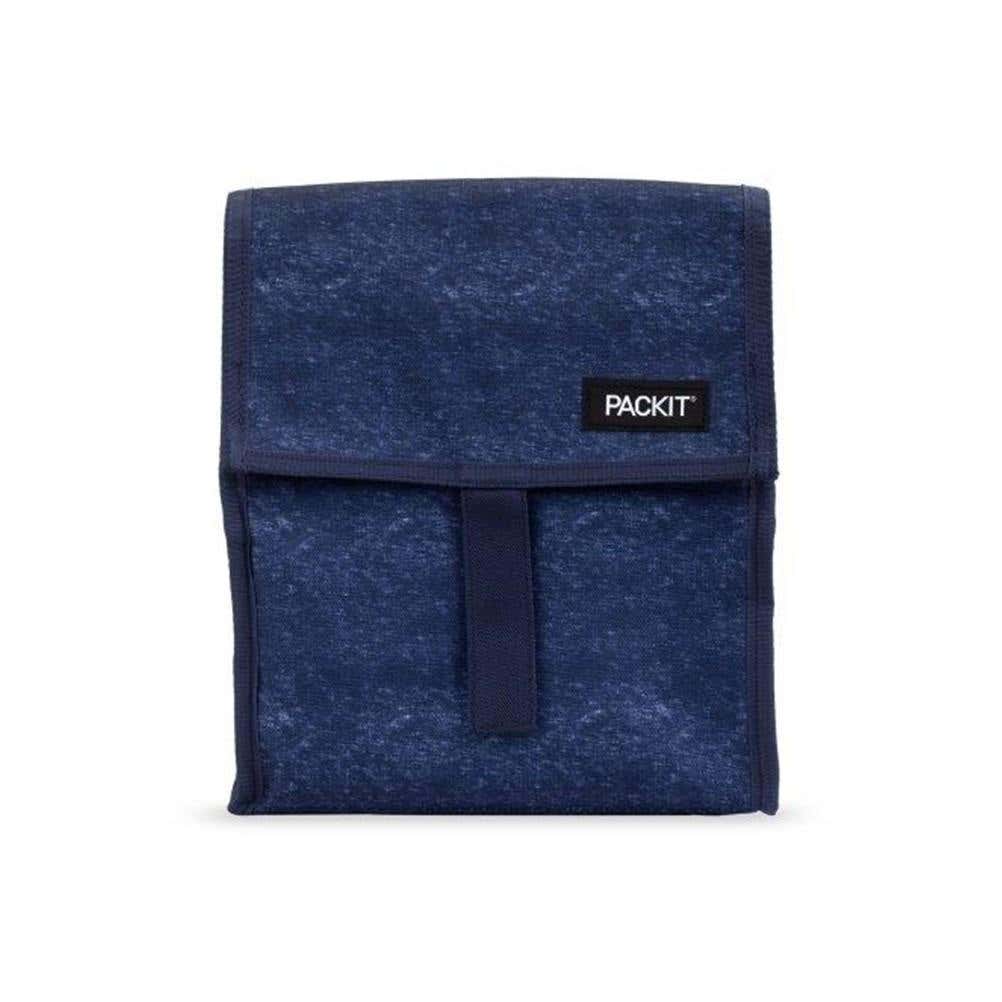 Packit Freezable Snack Box - Navy Heather