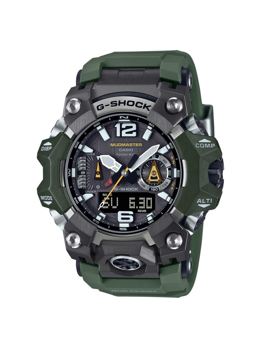 Green g best sale shock watch men's