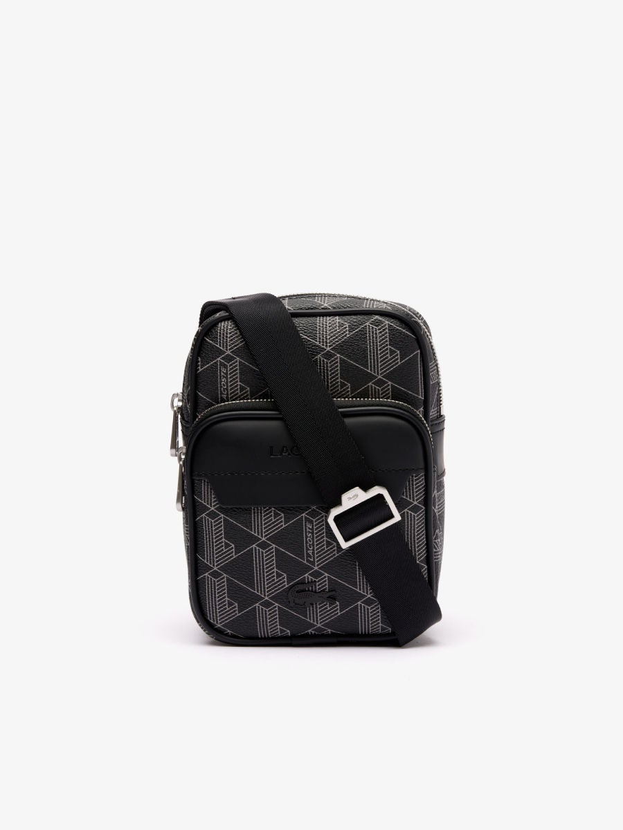 Mens lacoste crossbody online bag