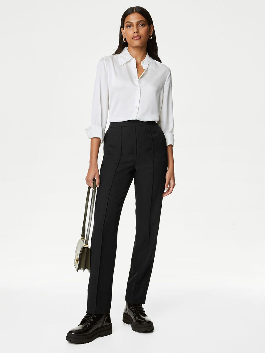 Marks and discount spencer women's trousers